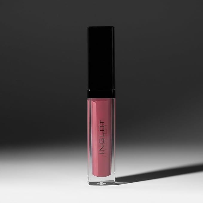 Inglot HD Lip Tint Matte - Liquid Lipstick | Full Coverage | Long-Lasting | Velvet Finish | High Pigmentation | 0.18 US FL OZ | 69