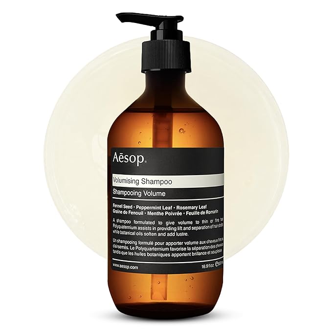 Aesop Volumizing Shampoo | Lifting Formulation for Volume and Body for Thin or Fine Hair | Botanical Oils to Soften Hair and Add Shine | 16.9oz / 500mL