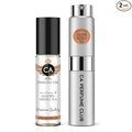 CA Perfume Duo Impression of Golden Needle Tea For Women And Men Perfume Layering Set Long Lasting Travel Size EDP + Body Oil Roll-On Bottle 0.27 Fl Oz+0.33 Fl Oz
