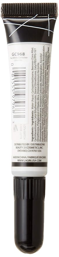L.A. Girl Hd Pro Conceal, Flat White Corrector, 0.28 Ounce (Pack of 2)