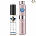 CA Perfume Duo Impression of Shell in Mar For Women Perfume Layering Set Long Lasting Travel Size EDP + Body Oil Roll-On Bottle 0.27 Fl Oz+0.33 Fl Oz