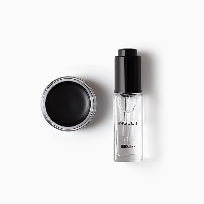 Inglot Eye Set | Duraline + AMC Eyeliner Gel 77