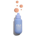 Undefined R&R Sun Serum SPF 50 PA++++ Mineral Sunscreen with Niacinamide, Water Resistant Broad Spectrum Protection & Blue Light Defense (Light Tint)