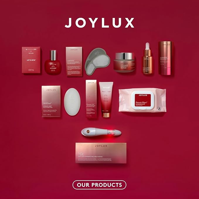 Joylux SHEBar 4-Pack | Yoni Bar Soap for Women | Intimate Wash | With Coconut Oil and Argan Oil | pH Balance for Women | Intimate Care (4)