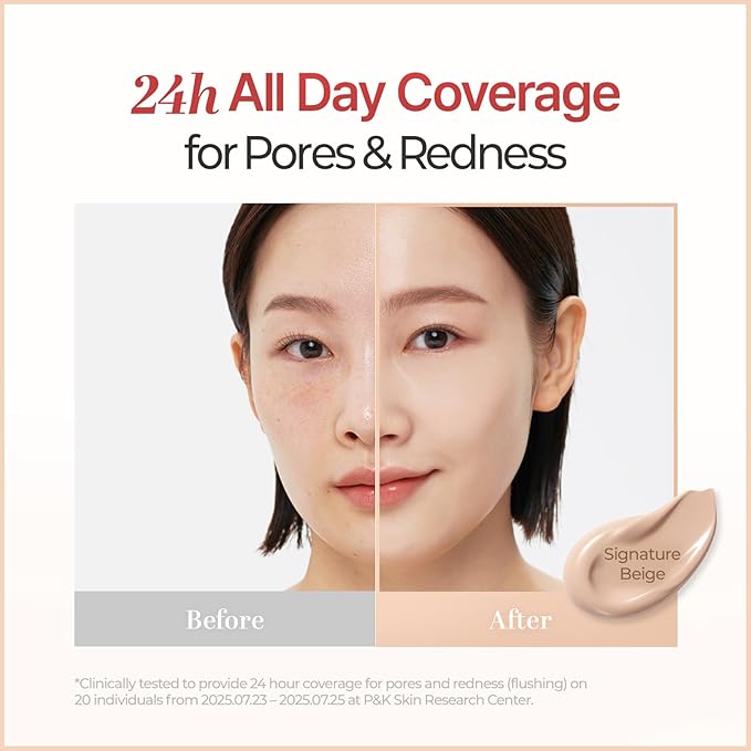 Cell Fusion C Skin Blemish Balm No.32 Mocha - Medium-Tan with Warm Undertone, Lightweight BB Cream with Ceramide, Tinted Moisturizer for Sensitive Skin, SPF-Free, Korean Makeup, 1.01 fl.oz.