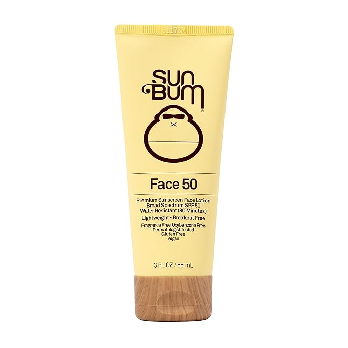 Sun Bum Original SPF 30 Sunscreen Scalp and Hair Mist I Vegan and Hawaii & Original SPF 50 Sunscreen Face Lotion | Vegan and Hawaii 104 Reef Act Compliant (Octinoxate & Oxybenzone Free)