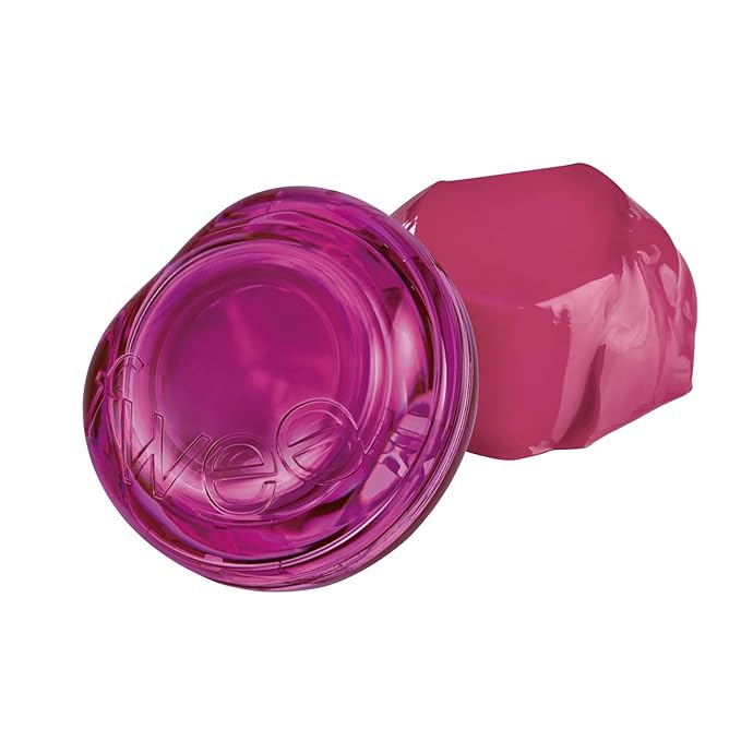 fwee Glowy Jelly Pot | Dewy Jelly Lip & Blush Color, Tinted Glow Balm, Dewy Buildable Finish – Berry Jam (Peony Pink) | 0.14 oz