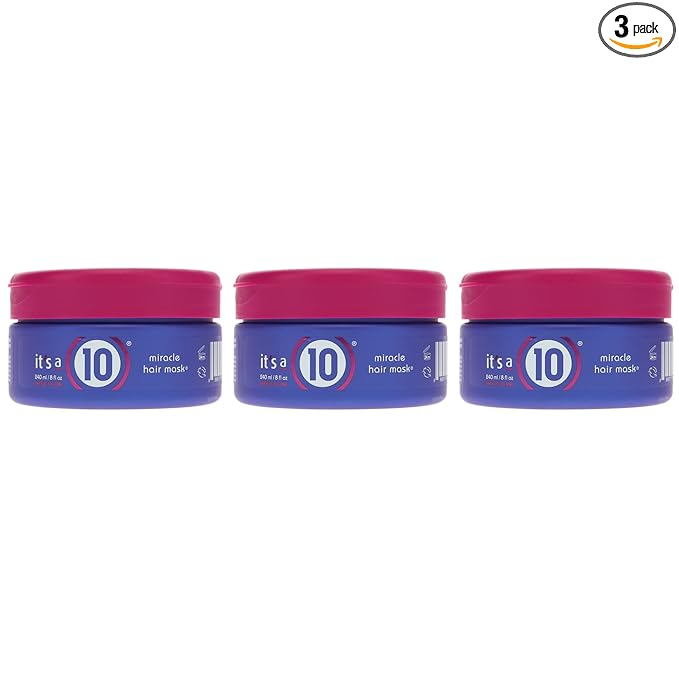 It's a 10 Haircare Miracle Hair Mask, 8 fl. oz. (Pack of 3)