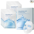 JAYJUN Hyaluronic Acid Hydrating Mask (10 Sheets) - 8-Layer Moisture Technology for Deep Hydration & Revitalization
