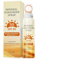 Mineral Sunscreen Spray SPF 50, Zinc Oxide Mineral Sunscreen Spray, Broad Spectrum UVA/UVB for Daily Protection, 360° Spray, Lightweight & Water Resistant, 6.76oz/200ml