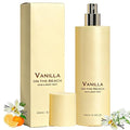 Vanilla on the Beach Hair and Body Mist, Vanilla Ocean Fragrance Spray, Lightweight Fragrance Spray, Warm Coconut & Vanilla Scent for Hair and Skin, Long-Lasting Summer Mist, 8.11 fl oz (1 Pcs)