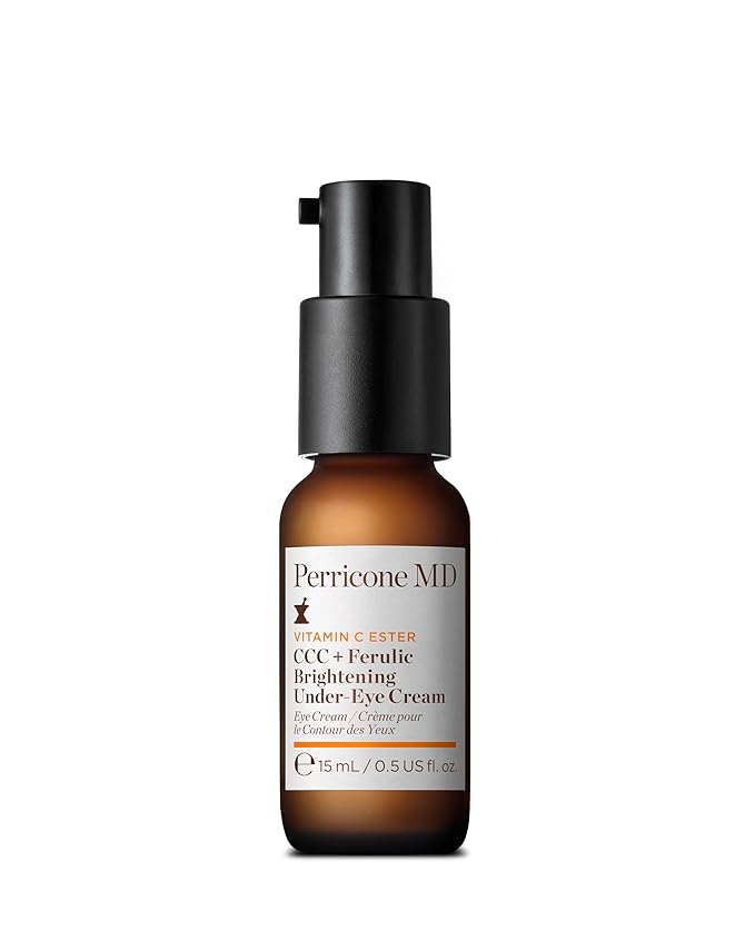 Vitamin C Ester CCC+ Ferulic Brightening Under-Eye Cream, 0.5 fl. oz.