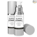 Super Vitamin C Serum 2-Pack — Hydrating Brightening Face Serum with Vitamin C, Hyaluronic Acid, Vitamin E, Niacinamide & Peptides — Helps Improve the Look of Uneven Skin Tone, Fine Lines & Radiance