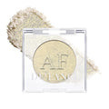 Highlighter Makeup Contour Palette, Gold Silver Duochrome iluminadores de maquillaje Metallic Cheek Highlighter Luminizer, Lightweight Shimmer Smooth Baked Powder Sparkly Glow Highlighting, Vegan #03