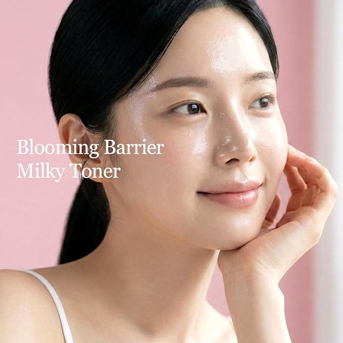 ROUND LAB Camellia Collagen PDRN Milky Toner 5.07 Fl Oz, Hydrating Elasticity-Boosting Glass Skin Toner with Low Molecular Collagen and Camellia Flower Extract, Milky Glow Texture, Korean Skincare