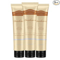 DincherBel 3 Pack Refreshing Hand Cream, Everyday Hand Cream with Niacinamide (Vitamin B3) to Refresh Skin and Vitamin C to Help Soothe the Skin, Light Rose & Ginger Sugar Scent, 2.33 oz each