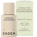 EADEM Gentle Exfoliating AHA & PHA Toner, Milky Rice Toner Exfoliant with Lactic, Azelaic, & Tranexamic Acid, Rice Water AHA Exfoliator & Pore Minimizer for Face and Body, 5.0 oz, Cashmere Peel
