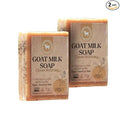 Honey Sweetie Acres 2-Pack Clove Nutmeg Goat Milk Soap - Handmade 5 oz Bar, Made with Natural Ingredients, Moisturizing & Gentle, Made in the USA