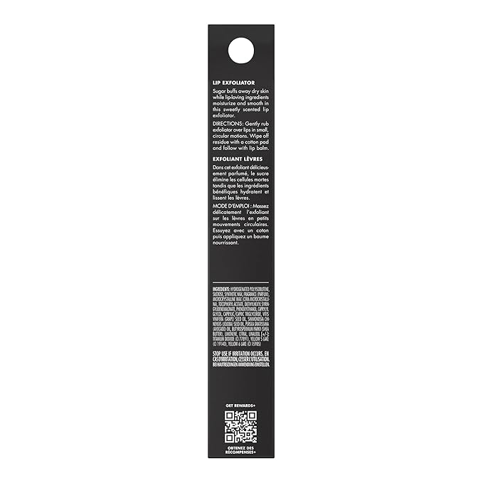 e.l.f. Lip Exfoliator, Moisturizing Scented Lip Scrub For Exfoliating & Smoothing Lips, Infused With Jojoba Oil, Vegan & Cruelty-free, Orange Creamsicle