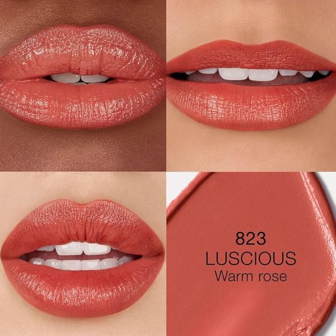 NARS Explicit Refillable Satin Lipstick – Luscious 823, 0.13 oz / 3.8 g