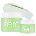 BANILA CO Clean It Zero Pore Clarifying Balm Duo | 180ml + 100ml | Korean Cleansing Balm for Oily & Acne-Prone Skin | AHA-PHA & Tea Tree | Vegan