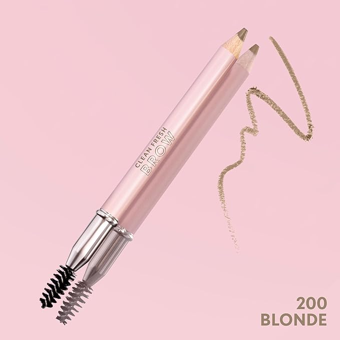 Covergirl Clean Fresh Brow Eyebrow Pencil 200 Blonde 0.02 oz (Pack of 1)