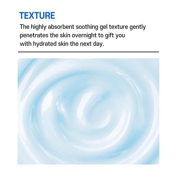 Korean Beauty Aqua Night Mask - Facial Self Skin Care Products Water Sleeping Masks 15ml/0.5 fl.oz (3 set) Gifts for Women - Acne Wrinkle remover - moisturizing hydrating Effect