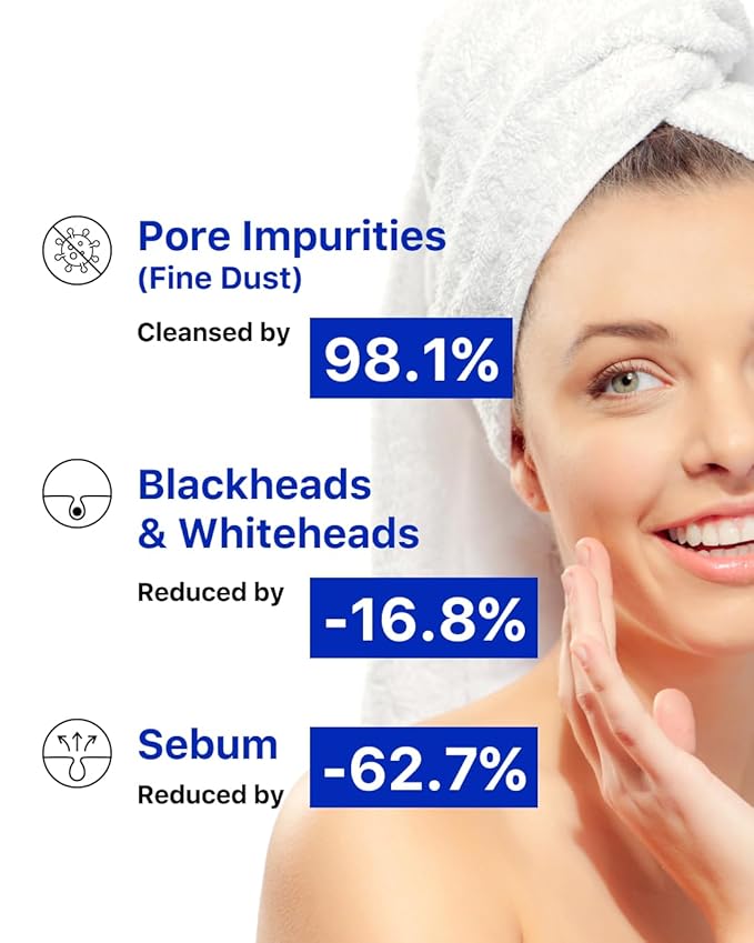 Real Barrier | Extreme Deep Cleansing Blue Oil | Low-Irritation Pore Cleansing Facial Oil | Removes Makeup, Sebum & Blackheads | Hydrating & Gentle on Skin | Face Oil Moisturizer | 6.76 fl oz (200ml)