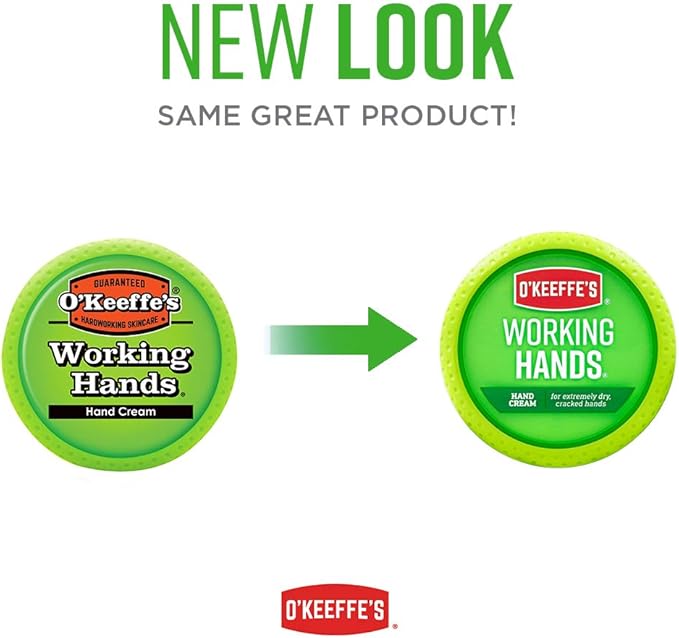 O'Keeffe's K0350002-11 Working Hands Hand Cream in Jar (11 Pack), 3.2 oz
