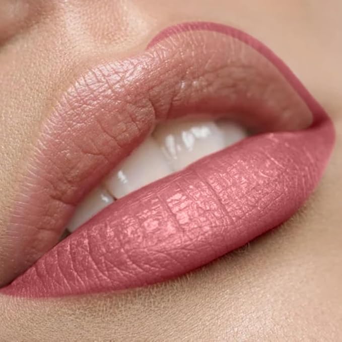 By The Clique Premium Long Lasting Nude Matte Lip Liner Pencil |Totally Blush Tan Blushed Nude Ultra Wear Lip Liner