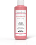 Aroma Depot 8 oz. Strawberry Fragrance Oil I Perfume I Skin Oil I Scented Oil. Can be Used for Candles, Bath Bombs, Body Butter, Creams and lotions. Works for diffusers, Burners or heaters.