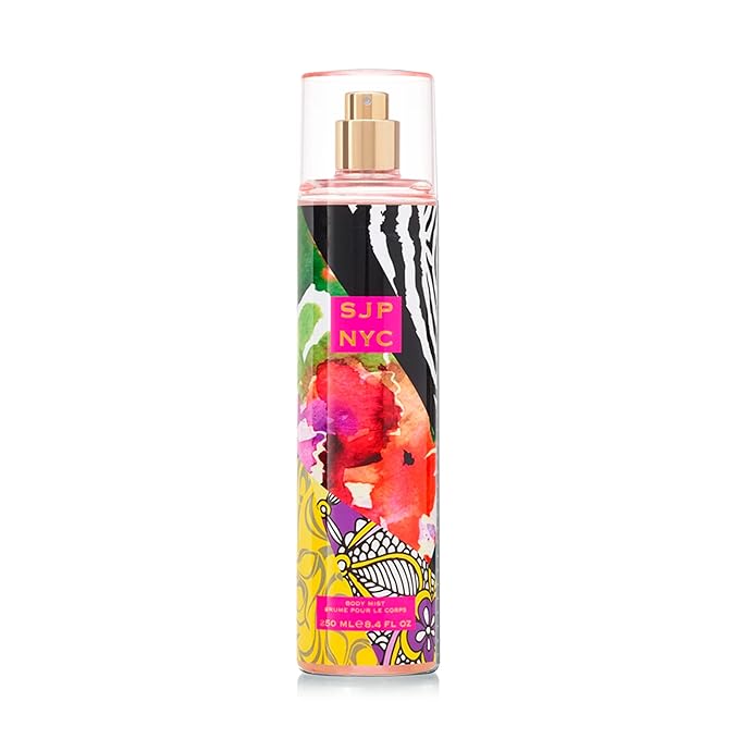 SJP NYC By SJP Body Mist For Women - Adventurous, Enticing Fragrance - Cocktail Of Floral, Fruity, And Musky Notes - A Blend Of City-Inspired Scents - 8.4 Oz