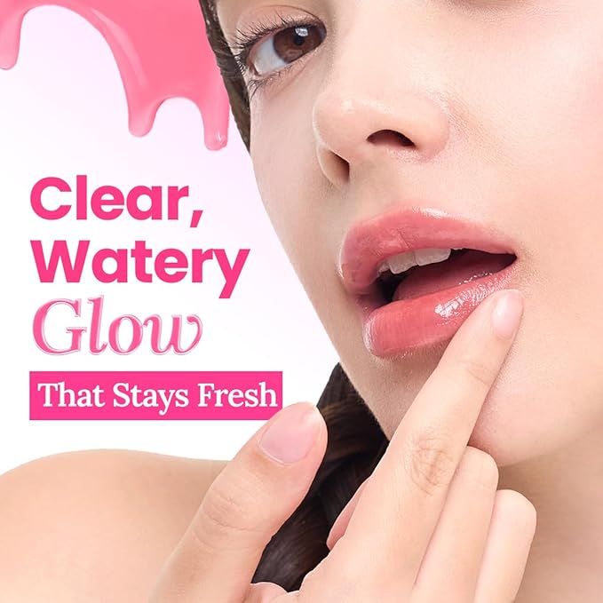 Peripera Mood Glowy Tint, Watery Glow Finish, Buildable Fresh Color, Lightweight, Long-Lasting, Non-Sticky, Korean Lip Tint (20 BROWN YAKGWA)