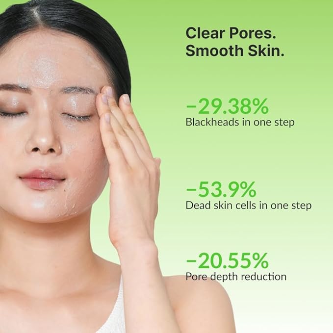 Gommage Peeling Cleansing Balm, All-in-One Makeup Remover, Cleansing Oil & Facial Cleanser, Unclogs Pores & Reduces Blackheads, Vegan Korean Skincare