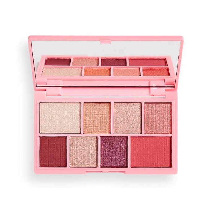 I Heart Makeup Revolution Eyeshadow Palette MINI, Chocolate Cherry