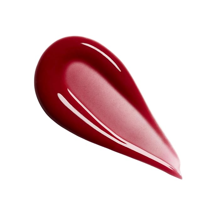 r.e.m. beauty by ariana grande | Essential Drip Glossy Balm in Cherry Cola | High Shine Nourishing Lip Balm | Hydrating Hyaluronic Acid | Smooth Glossy Finish