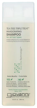 Giovanni, Invigorating Shampoo, Tea Tree, 8.5 oz