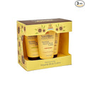 The Naked Bee Moisturizing Hand and Body Lotion, enriched with Orange Blossom(45 ml), Citron & Honey (1.5 oz), Coconut & Honey (1.5 fl oz), 3 Pack