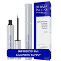 Dermaworks SPECTACULASH Lash Serum 8 ml | Eyelash Growth Serum for Eyelash Growth & Thickness | Free of Prostaglandins, Safe for Sensitive Eyes | Peptide Formula Long Lashes | 6 Months Treatment