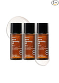Hanskin BHA Pore Cleansing Oil, Sample Trial Size, Travel Size Mini Makeup Remover Set, Gentle Blackhead Cleanser for Combination and Oily Skin [30 ml/Pack of 3]