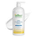 Alba Botanica Hydrating Moisturizing Lotion for Dry Skin with Vitamin E and Shea Butter, 32 Oz (Packaging May Vary)