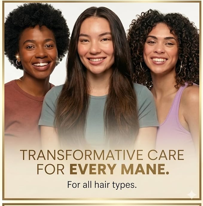 HerStyler Argan Oil Shampoo & Conditioner Set – Hydrating & Moisturizing for Dry, Damaged Hair – With Argan, Rosemary & Aloe – For Men & Women – 33.8 Fl Oz Each