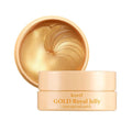 Petitfee koelf Gold & Royal Jelly Hydrogel Eye Patch 60ea (30pairs) - Revitalizing Eye Mask with Royal Jelly, Mugwort for Nourishing Under Eye Care, for Puffy Eyes, Eye Bags