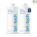 BRIOTECH Topical Skin Spray, Hypochlorous Acid for Sensitive Skin, HOCl Facial Mist, Full Body Support Against Irritation, Calm Redness, Soothe Foot & Scalp, 32 fl oz Refill (2 Pack)