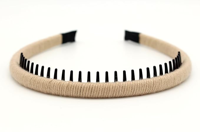 JOBAND Women's hair accessories wrap in knitting yarn, non slip headband for women,Suitable for wearing in winter hair bands for women 1 Pack 4