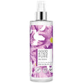 Good Kind Pure Iris Petals Body Mist Spray - Woody, Floral Fragrance - A blend of Nectarine Blossom & Soft Amber Woods - Clean, Vegan, & Long-Lasting Formula - 8.4 Fl Oz