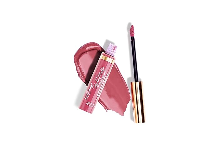 SeneGence LipSense HydraMatte Long-Lasting Liquid Lipstick – On Pointe Pink, 0.25 Fl Oz Up to 6-Hour Wear. Waterproof. Transfer-Proof Cream-to-Matte. Hydrating. Vegan. Alcohol-Free.