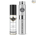 CA Perfume Duo Impression of Noir Anthraci̇te For Men Perfume Layering Set Mens Cologne Long Lasting Travel Size EDP + Body Oil Roll-On Bottle 0.27 Fl Oz+0.33 Fl Oz