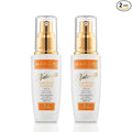 Makari Naturalle Carotonic Extreme Brightening Serum SPF15 (1.7 oz) 2-Pack | Helps Improve the Look of Blemishes & Uneven Areas | Brightening & Smoothing Serum with Antioxidant Support