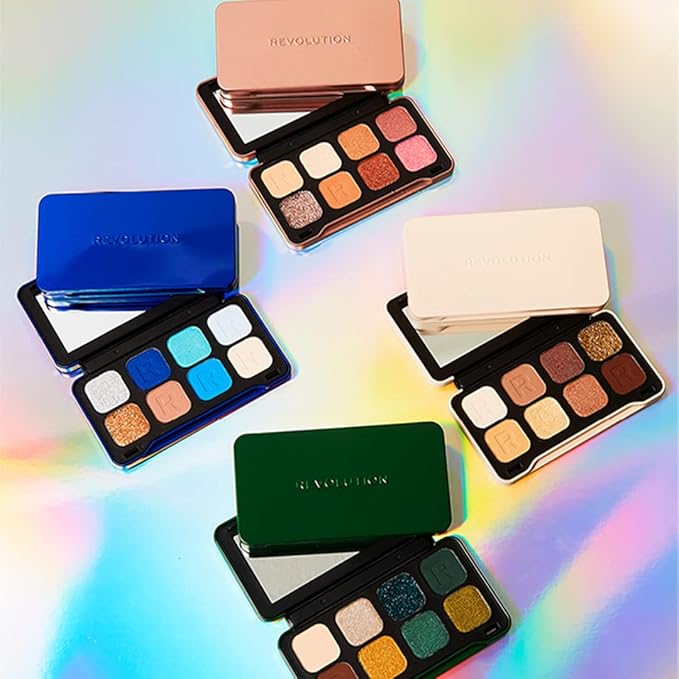 Makeup Revolution Eyeshadow Palette MINI, Forever Flawless Dynamic Everlasting